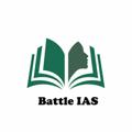 Telegram channel Battle IAS logo