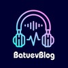 Логотип телеграм канала @batuevblog — Гуро Батуев | AI Режиссёр