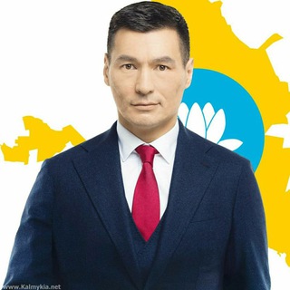 Логотип телеграм канала @batukhasikov — Бату Хасиков / Новости Калмыкии