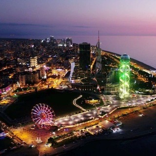 Логотип телеграм канала @batumi_world — Batumi&World
