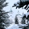 Логотип телеграм канала @baturino_monastir — Сретенский женский монастырь (с.Батурино)