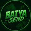 Логотип телеграм канала @batyaorder — BATYA SEND | Переходник