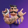 Логотип телеграм канала @batyarent — BatyaRent PlayStation 4, PlayStation 5, Xbox