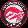 Логотип телеграм канала @batyr_72 — Академия Бокса Батыр