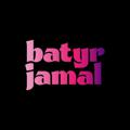 Логотип телеграм канала @batyrjamal — Batyr Jamal