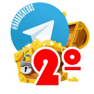 Logotipo do canal de telegrama baudosnerds2 - Baú dos Nerds 2