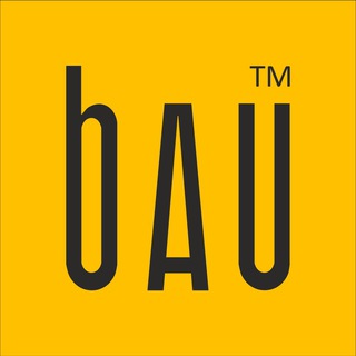 Логотип телеграм канала @baufundament — БАУФУНДАМЕНТ