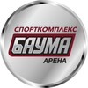 Логотип телеграм канала @baumaarena — СК "БАУМА АРЕНА" Нахабино
