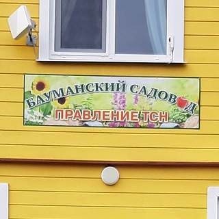 Логотип телеграм канала @baumsad — Бауманский садовод