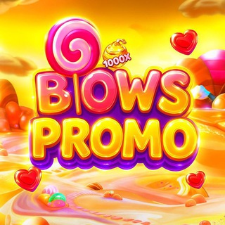 Логотип телеграм канала @baws_promoo — BOWS PROMO
