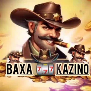 Telegram channel BAXA | KAZINO logo