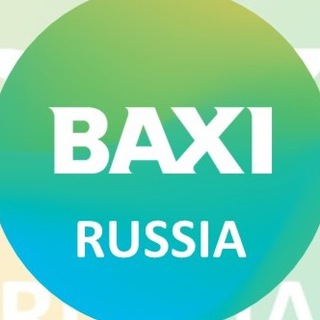 Логотип телеграм канала @baxi_inform — BAXI. Тепло без границ
