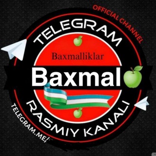 Telegram kanalining logotibi baxmal_baxmalliklar — BAXMALLIKLAR | БАХМАЛЛИКЛАР