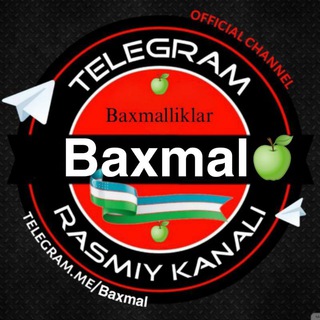 Telegram kanalining logotibi baxmal — BAXMALLIKLAR 🍏