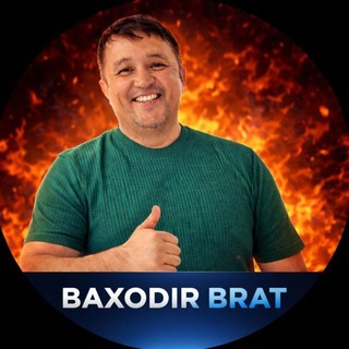 Telegram channel Boxodir brat logo