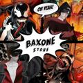 Logo saluran telegram baxonestore — rombaq