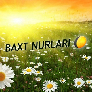 Telegram channel BAXT NURLARI 🌔 logo