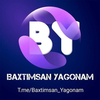 Telegram kanalining logotibi baxtimsan_yagonam — 🍃Baxtimsan Yagonam🍃