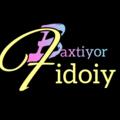 Logo saluran telegram baxtiyorfidoiy — БАХТИЁР ФИДОИЙ