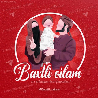 Telegram арнасының логотипі baxtli_oiiam — BAXTLI OILAM ❤️