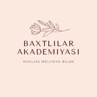 Telegram kanalining logotibi baxtlilar_akademiyasida — 🕊Baxtlilar Akademiyasi 🕊