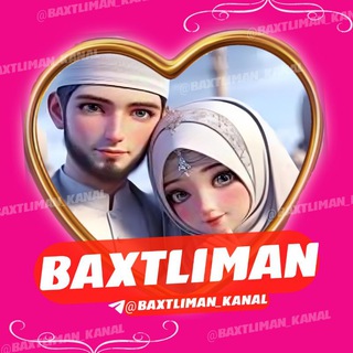 Telegram channel BAXTLIMAN❤ logo