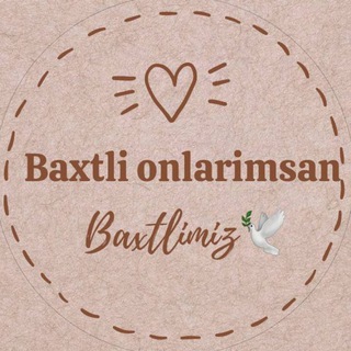 Telegram kanalining logotibi baxtlionlarimsan — 𝓑𝓪𝔁𝓽𝓵𝓲 𝓸𝓷𝓵𝓪𝓻𝓲𝓶𝓼𝓪𝓷🕊❤️