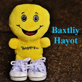 Telegram kanalining logotibi baxtliy_hayot — Baxtliy hayot.