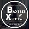 Telegram kanalining logotibi baxtsiz_x — 💔 𝙱𝙰𝚇𝚃𝚂𝙸𝚉 𝚇𝙾𝚃𝙸𝚁𝙰 💔