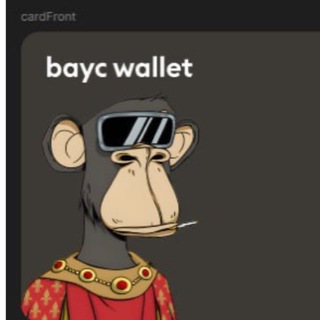 Logo of telegram channel bayc_wallet — BAYC WALLET