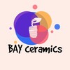 Логотип телеграм канала @bayceramics — BAY ceramics