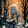 Логотип телеграм канала @bayki_soroki — Настасья Сорокина. Байки Сороки