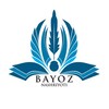Telegram kanalining logotibi bayoznashriyoti — "BAYOZ" nashriyoti