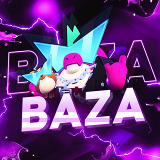 Логотип телеграм канала @baza_donata — • BAZA Доната - Supercell Donate | Донат в Brawl Stars | Clash of Clans | Clash Royale | База Доната