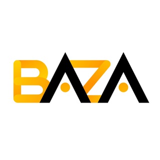 Логотип телеграм канала @baza_event — BAZA
