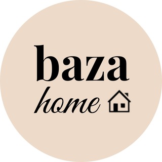 Логотип телеграм канала @baza_homee — ДОМ | РЕМОНТ | ДИЗАЙН