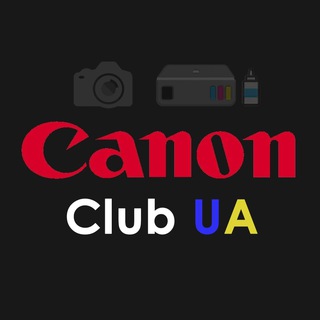 Логотип телеграм -каналу baza_znan_canon — Canon Club UA