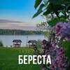 Логотип телеграм канала @baza_beresta — База отдыха "Береста"