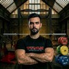 Логотип телеграм канала @baza_pro_gym — База по залу