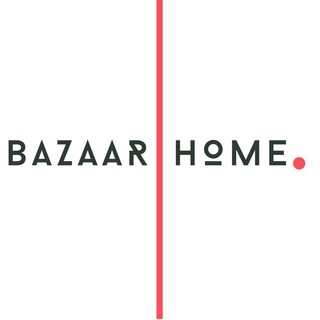Логотип телеграм канала @bazaar_home — BH
