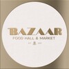Логотип телеграм канала @bazaar_foodhall_market — BAZAAR на Новой Риге