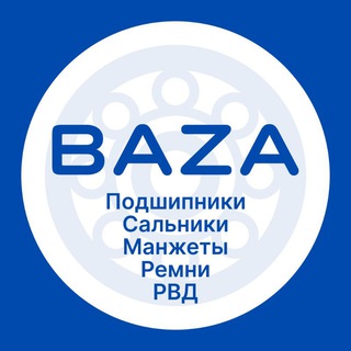 Telegram channel BAZA BEARINGS logo