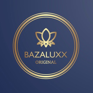 Логотип телеграм канала @bazaluxx — bazaluxx2022