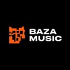 Логотип телеграм канала @bazamusicofficial — BAZA MUSIC