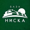 Логотип телеграм канала @bazaniska — База Ниска