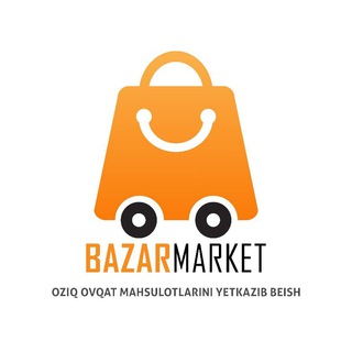 Telegram kanalining logotibi bazar_markeet — BAZAR_MARKET
