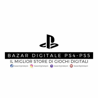 Logo del canale telegramma bazardigitaleps4 - Bazar Digitale PS4 - PS5 | Giochi Digitali