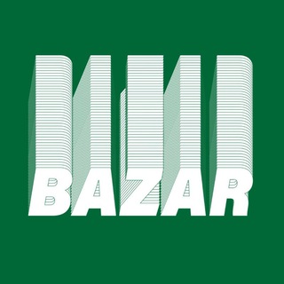 Логотип телеграм канала @bazarqz — BAZAR