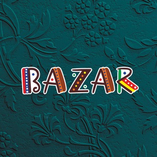 Логотип телеграм канала @bazarvrn — BAZAR kitchen&bar