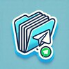 Логотип телеграм -каналу bazatgchatov — База чатов и каналов